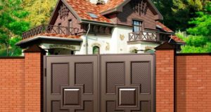 Как выбрать ворота для дома?