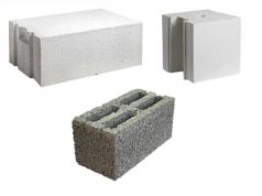 Строительные блоки: виды и преимущества