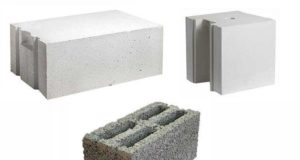 Строительные блоки: виды и преимущества