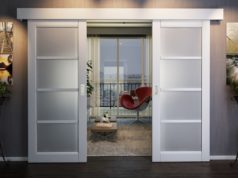 Раздвижные двери: преимущества