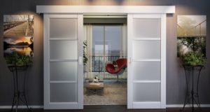 Раздвижные двери: преимущества