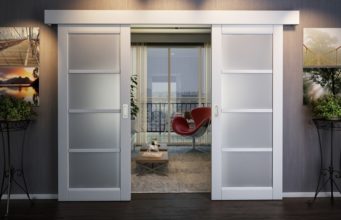 Раздвижные двери: преимущества