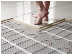 Как выбрать теплый пол под плитку?