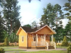 Дома из бруса под ключ