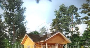 Дома из бруса под ключ