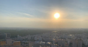 В Зюзине демонтировали аварийное здание