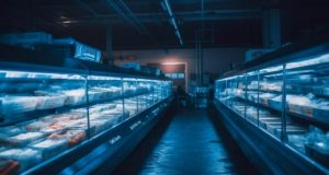 Склад хранения рыбной продукции построили в Домодедове