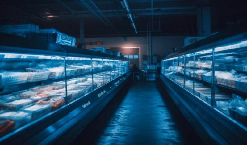Склад хранения рыбной продукции построили в Домодедове