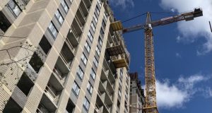 Корпус жилого комплекса в районе Нижегородский подключен к инженерной инфраструктуре