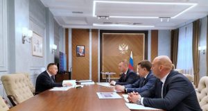 Глава Минстроя РФ провел рабочую встречу с Губернатором Саратовской области