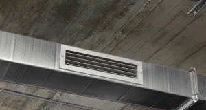 Началось устройство вентиляционной ветки южного вестибюля «Новаторской»