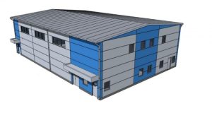 Здание склада построят в городском округе Клин