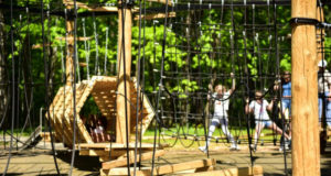 Обновленный парк Толстого в Химках принимает посетителей