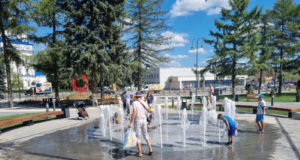 В Бронницах завершено благоустройство площади Тимофеева