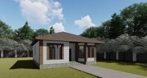 Строительство дома под ключ