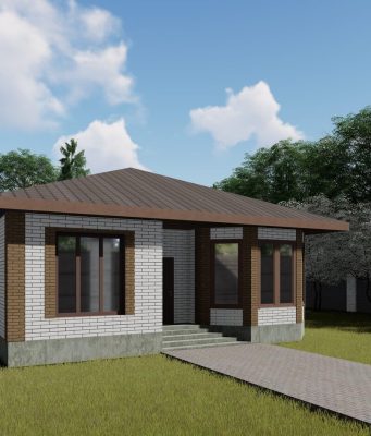 Строительство дома под ключ