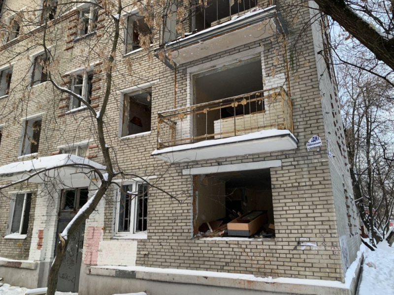 Более полусотни старых пятиэтажек расселили на юго-востоке Москвы