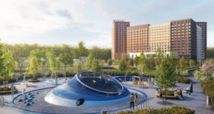 Уникальная игровая площадка появится в Тимирязевском районе