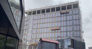 В Пресненском районе завершено строительство офисно-делового центра