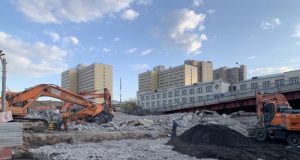 Участок на Каширском шоссе будет освобожден для нового строительства