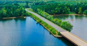 В Курчатовском районе отремонтируют мост через реку Сейм