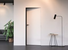 Межкомнатные двери скрытого монтажа