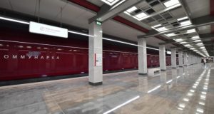 Более чем на 80% выполнена сводовая часть станции «Коммунарка»