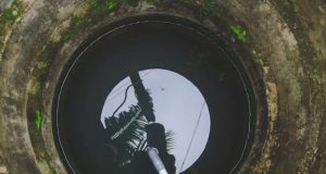 В Строгино реконструируют дождевую канализацию