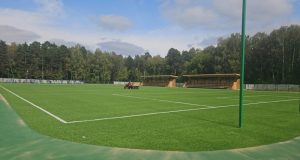 В парке «Пехорка-лес» создана новая спортивная зона