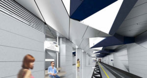 Строительство станции метро «Аэропорт Внуково» вышло на финальную стадию