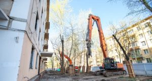 Седьмой дом снесли по программе реновации в Царицыно
