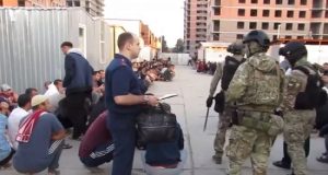 Задержали сразу более 540 гастарбайтеров