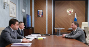 Глава Минстроя РФ провел рабочую встречу с Губернатором Мурманской области