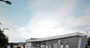 Над станцией метро «Аэропорт Внуково» создают общественное пространство