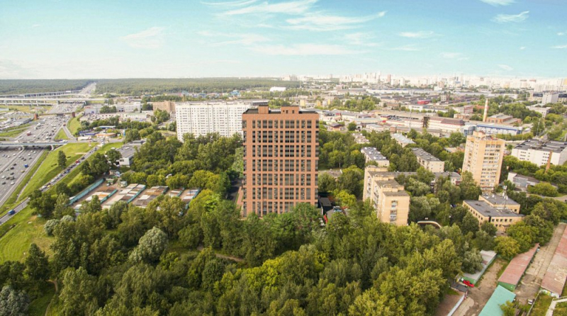 Жилой дом по программе реновации введут в эксплуатацию в этом году в районе Можайский