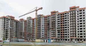 В Одинцове строят ЖК «Высокие Жаворонки»