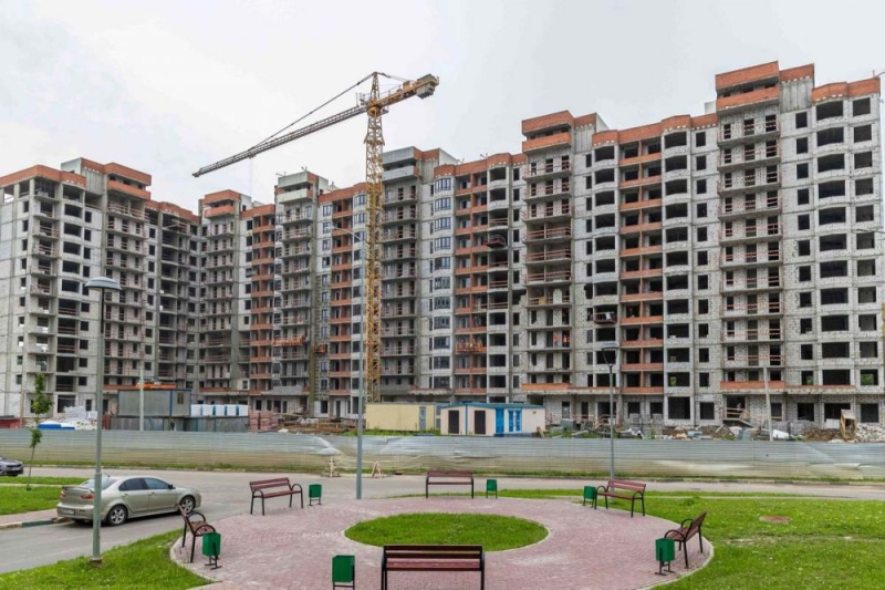 В Одинцове строят ЖК «Высокие Жаворонки»