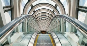 Футуристический надземный переход построят в Хорошёво-Мнёвниках