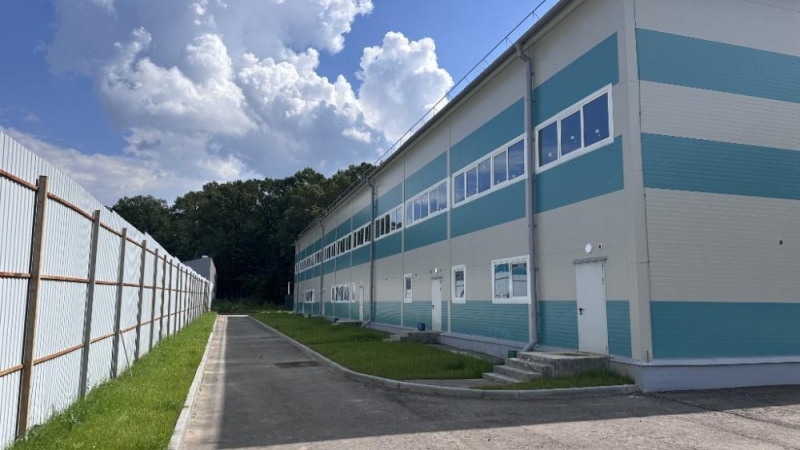 Склад хранения морепродуктов построили в Люберцах