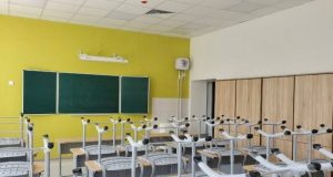 После капитального ремонта готовится к открытию школа №14 в Подольске