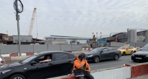 Почти тысяча рабочих задействовано на реконструкции трех развязок на МКАД