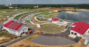 Комплекс гребного слалома международного уровня построили в Подмосковье