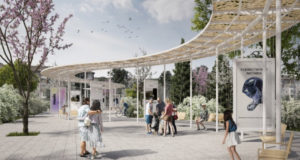 Каким станет центральная площадь Хотьково после благоустройства