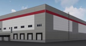 Складской комплекс «Логистический парк «Томилино» возводит новое здание