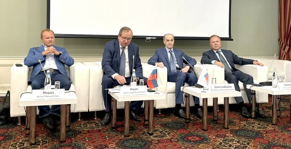 НОПРИЗ представил свое видение НОК на конференции НОСТРОЙ