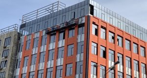 Жилой комплекс на юго-востоке столицы подключили к инженерным сетям