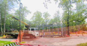 Улицу Широкую на северо-востоке Москвы реконструируют