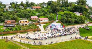 Завершены работы по благоустройству набережной реки Ока в Кашире