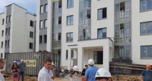 Дольщики осмотрели ход строительных работ в ЖК «Митино Дальнее»