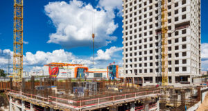 Как строят ЖК «Тетрис» в Красногорске